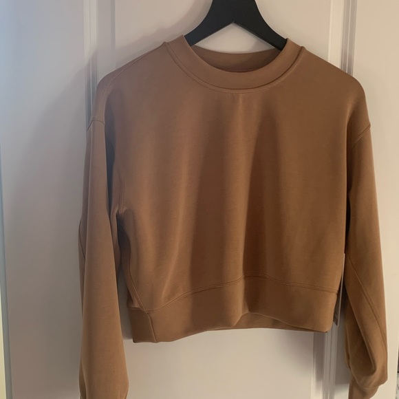 Lululemon Perfectly Oversized Cropped 